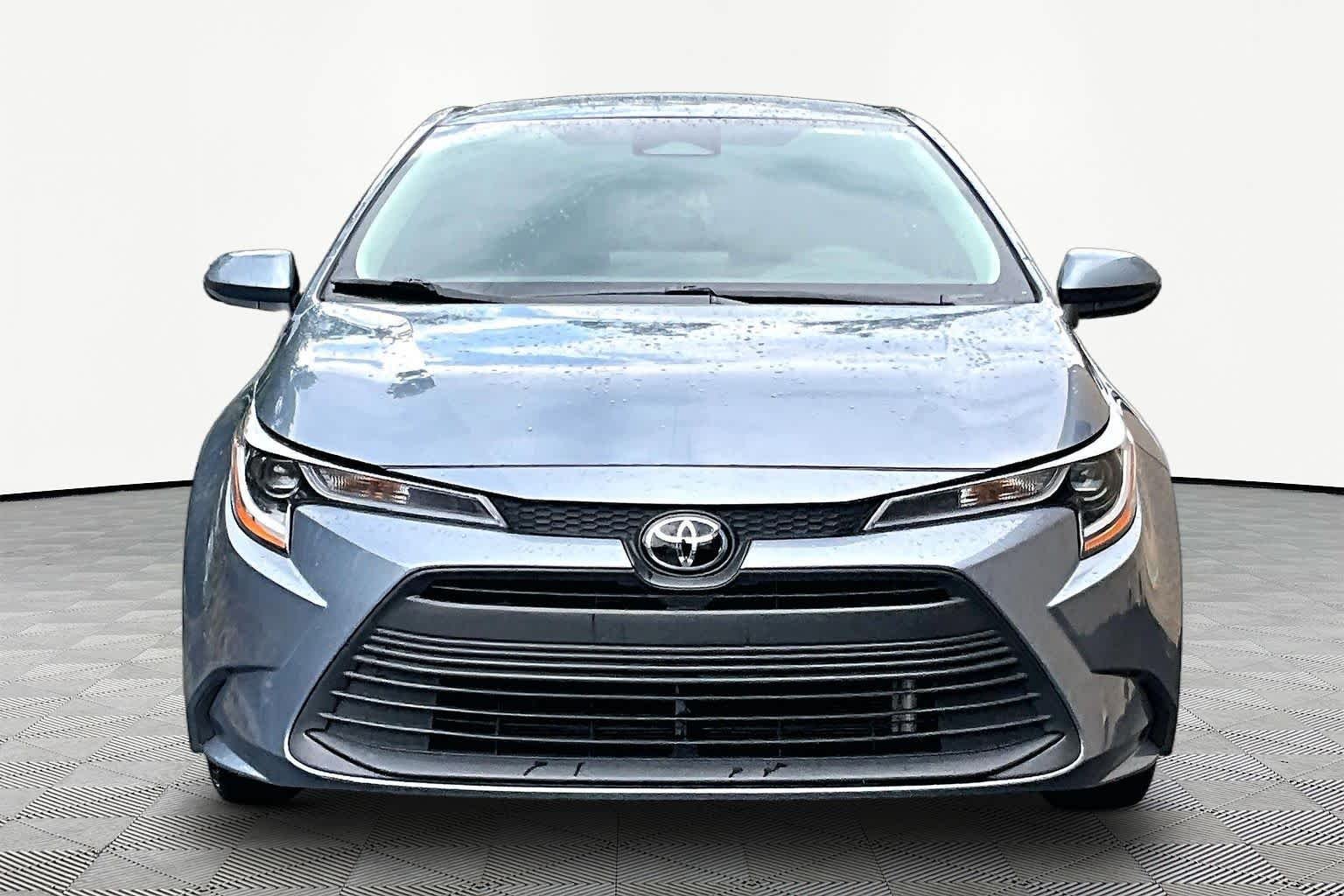 Used 2024 Celestite Toyota LE image 4