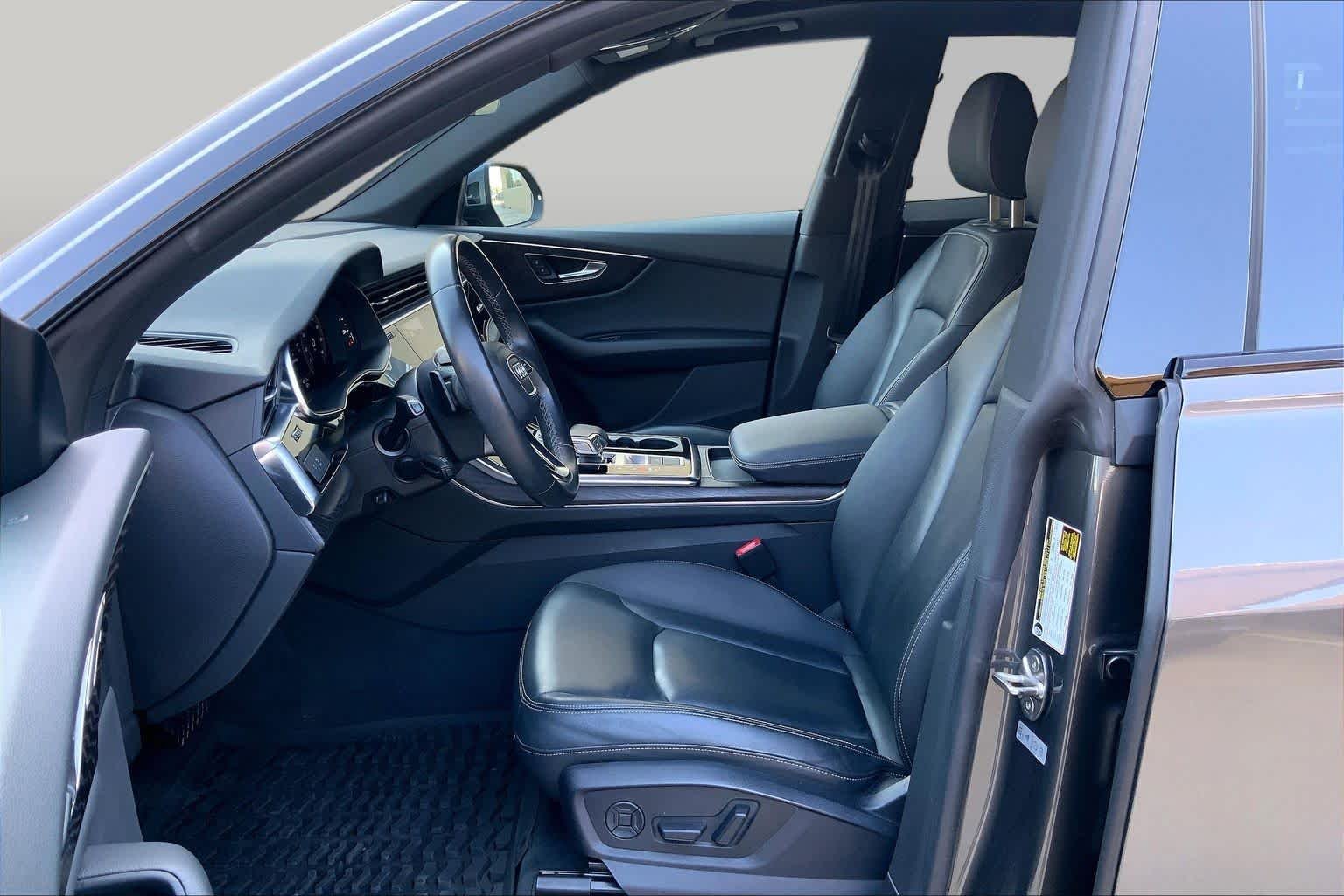 Used 2021 Samurai Gray Metallic Audi Premium image 8