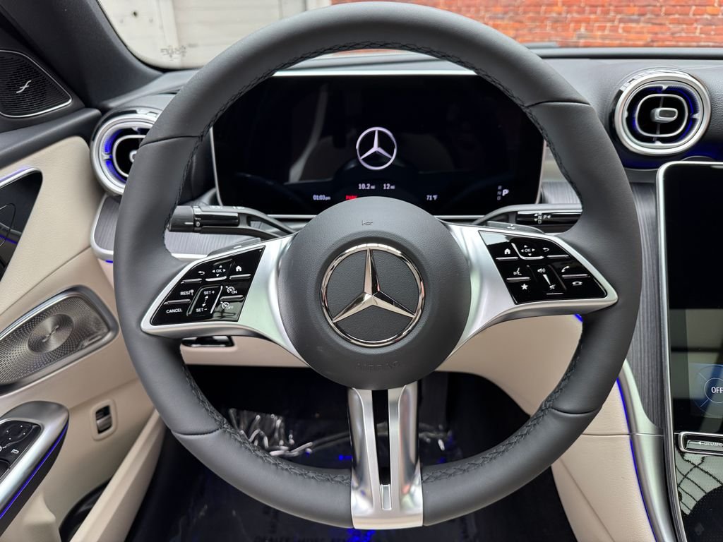 New 2026 White Mercedes-Benz C 300 image 12
