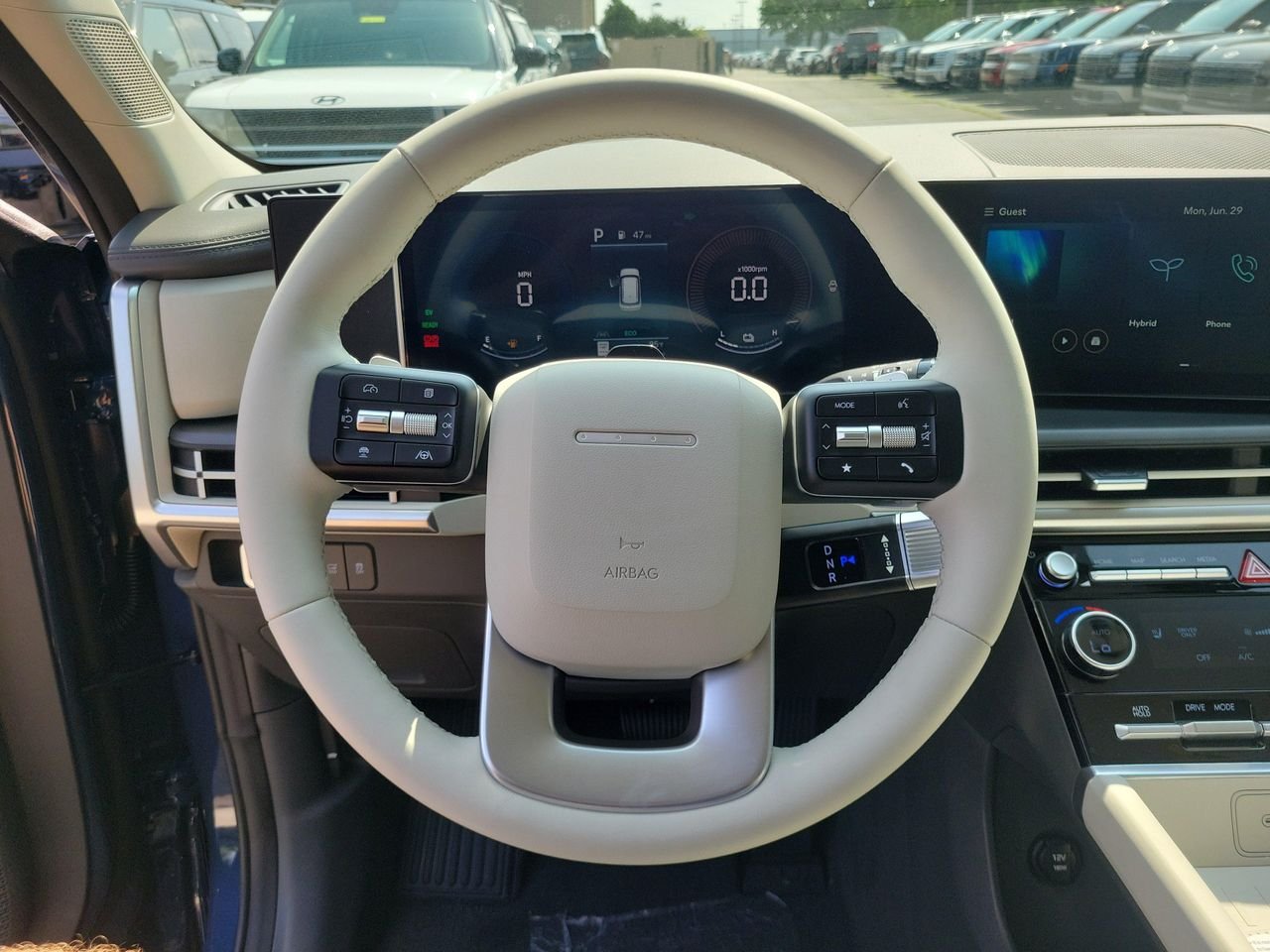 New 2026 Atlantis Blue Hyundai SEL image 22