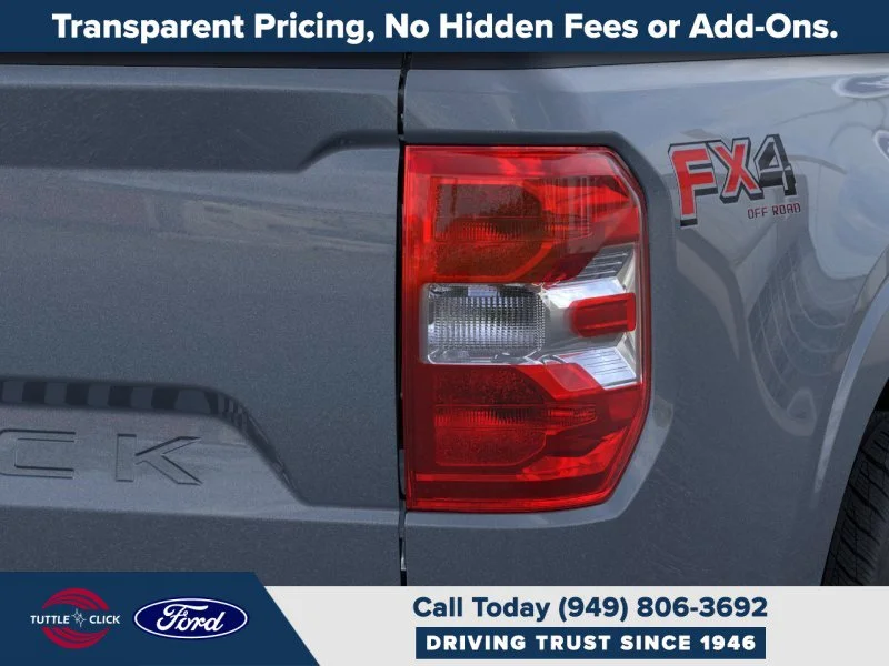 New 2025 Azure Gray Metallic Tri-Coat Ford XLT image 22