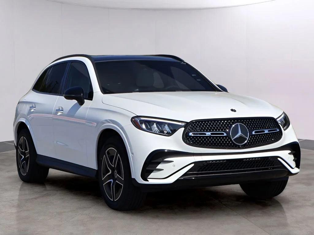 New 2026 Polar White Mercedes-Benz GLC 300 image 45