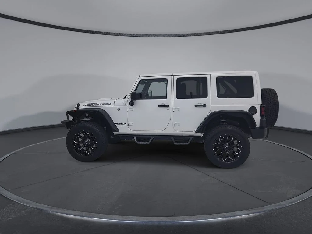 Certified Used 2017 White Jeep Unlimited Sahara image 10