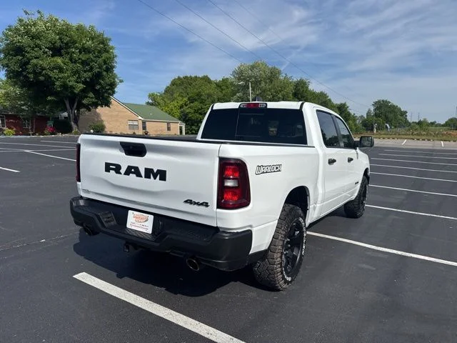 New 2026 Bright White Clearcoat RAM Warlock image 7