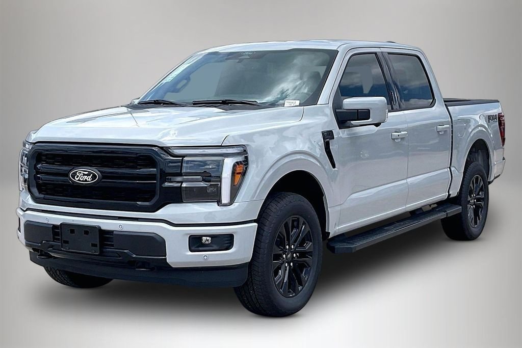 New 2026 White Ford Lariat image 2