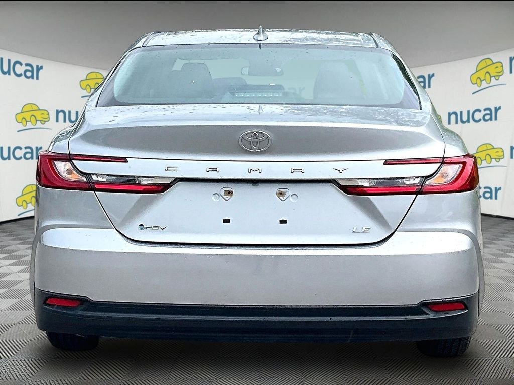 Used 2025 Silver Toyota LE image 5