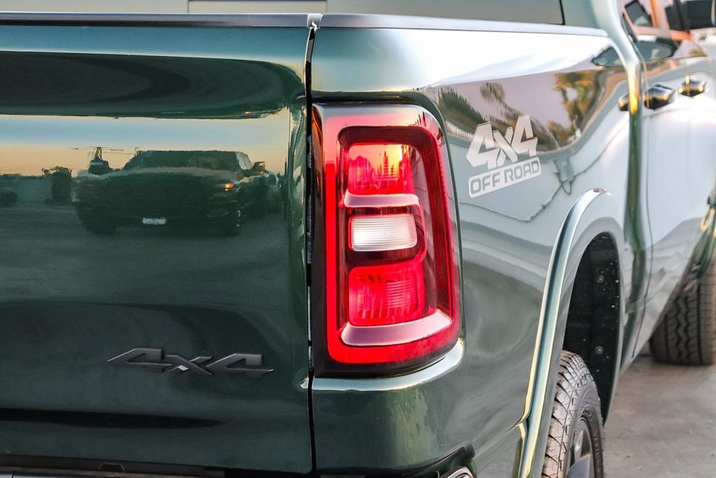 New 2026 Green Metallic Ram Big Horn/Lone Star image 10