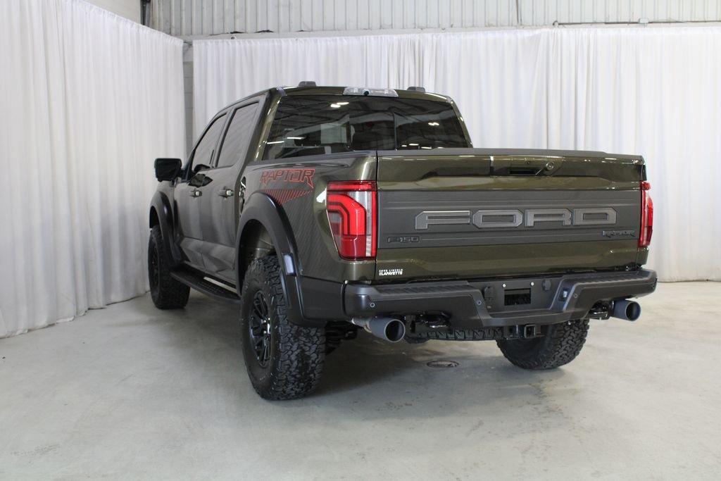 New 2026 Shelter Green Ford Raptor image 25