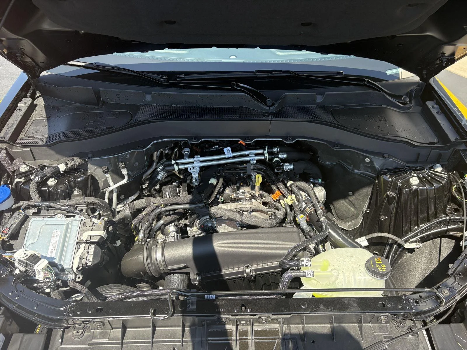 New 2026 Agate Black Metallic Ford Active image 26