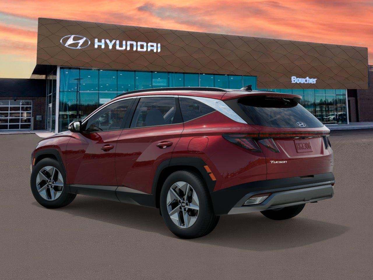 2026 Hyundai Tucson SEL Convenience photo 3