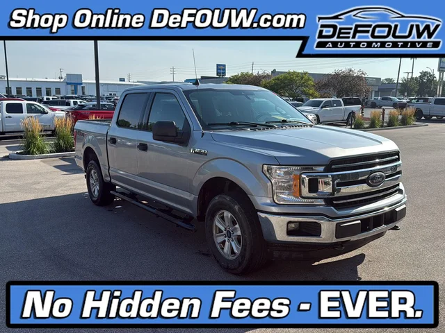 2020 Ford F-150 XLT