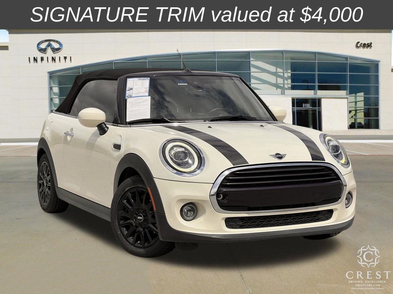 2021 MINI Convertible Base