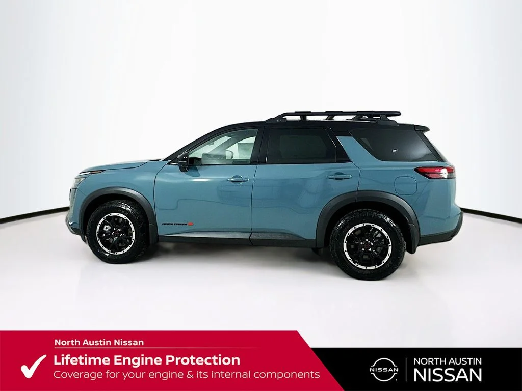 New 2026 Green Nissan Rock Creek image 5