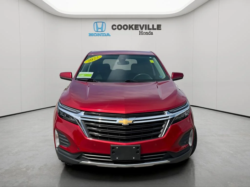 Used 2022 Cherry Red Tintcoat Chevrolet LT image 4