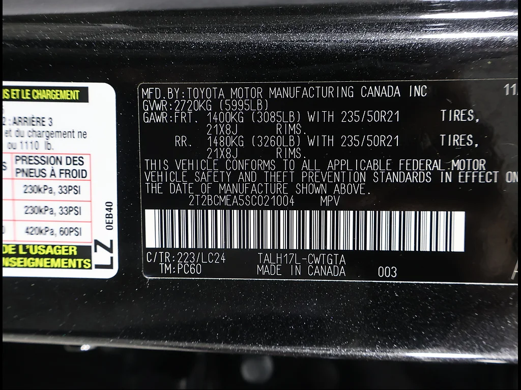 Certified Used 2025 CAVIAR LEXUS F SPORT Performance image 12
