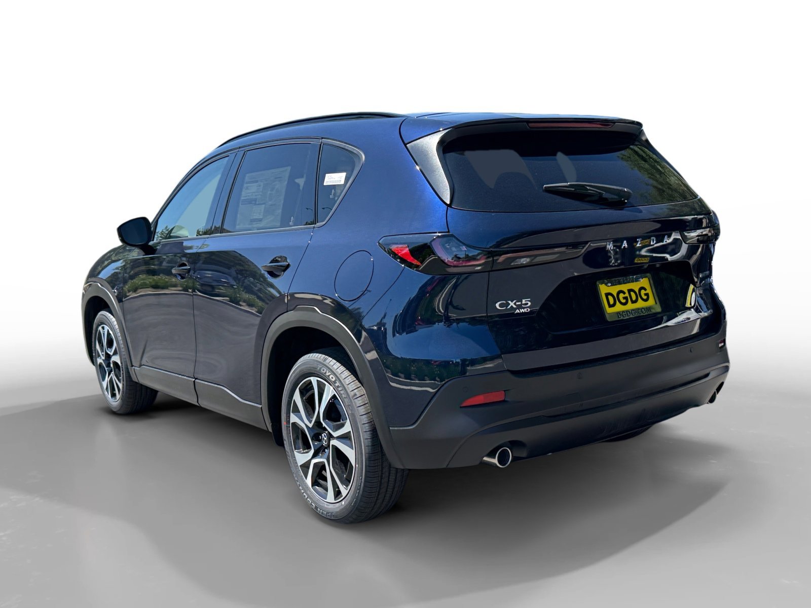 New 2026 Navy Blue Mica Mazda 2.5 S Preferred image 3