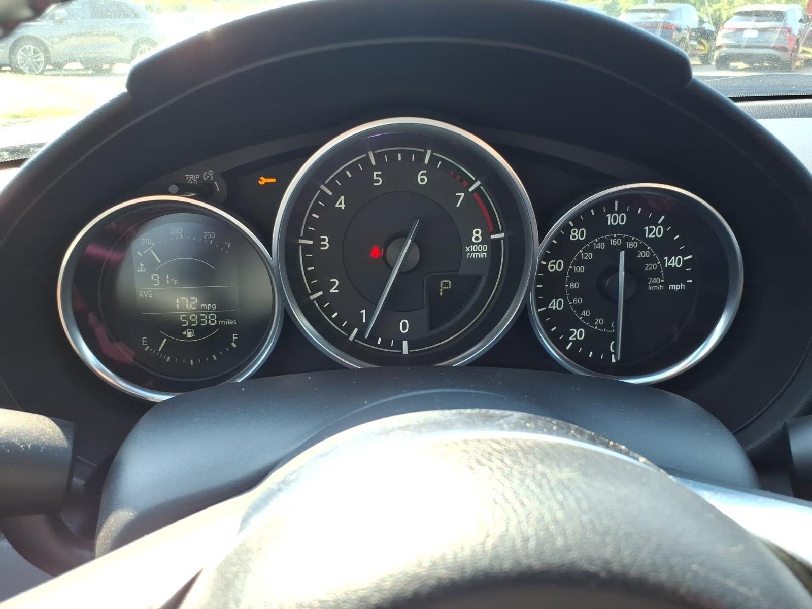 Used 2018 Machine Gray Mazda Club image 14