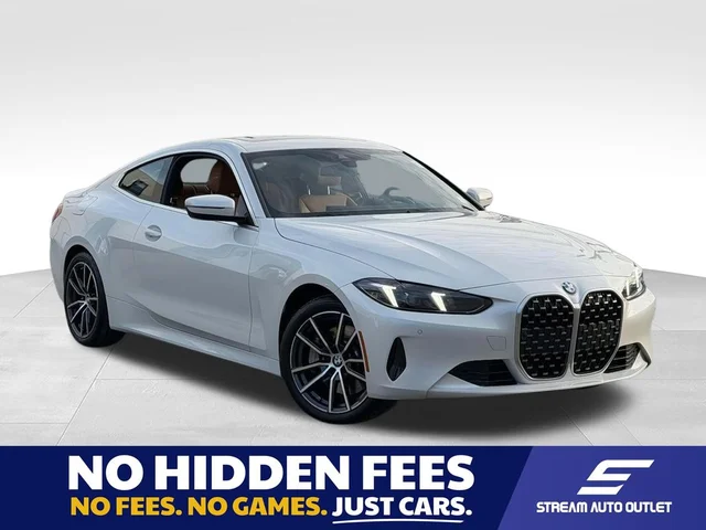 2026 BMW 4 Series 430i xDrive