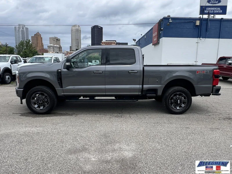 New 2024 Carbonized Gray Metallic Ford XLT image 2