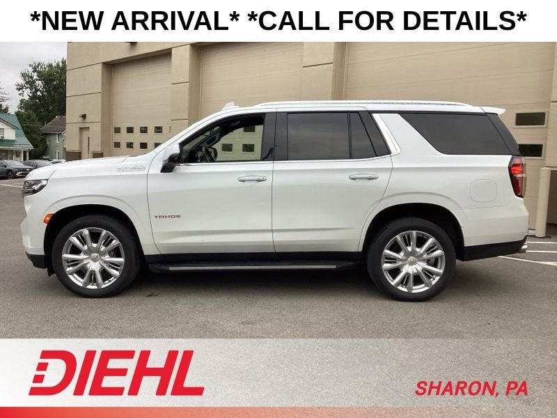Used 2022 Beige Chevrolet High Country image 4