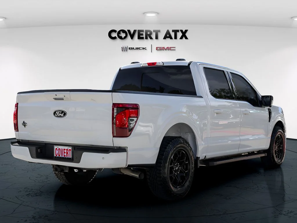 Used 2025 White Ford XLT image 1