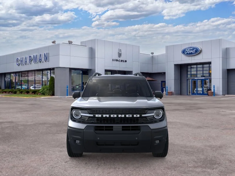 New 2026 Carbonized Gray Metallic Ford Outer Banks® image 6