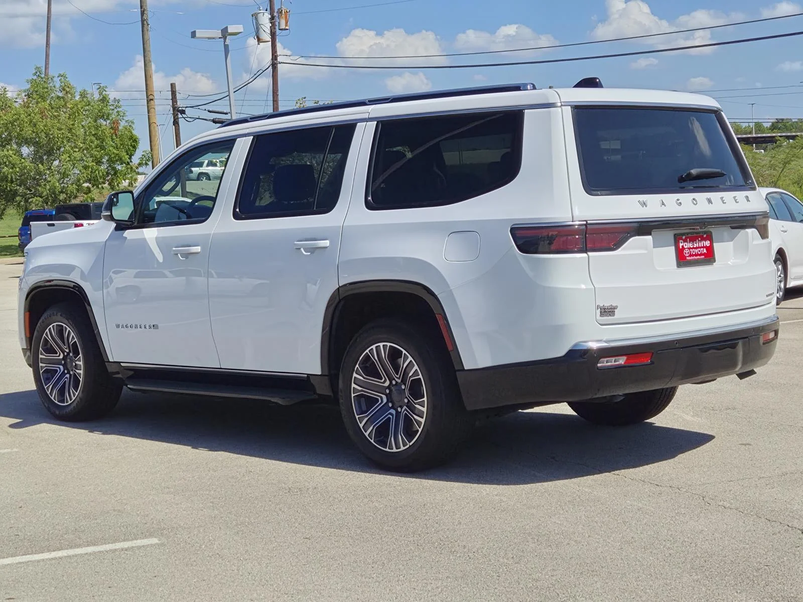 Used 2024 Bright White Clearcoat Jeep Series II 4x2 image 6