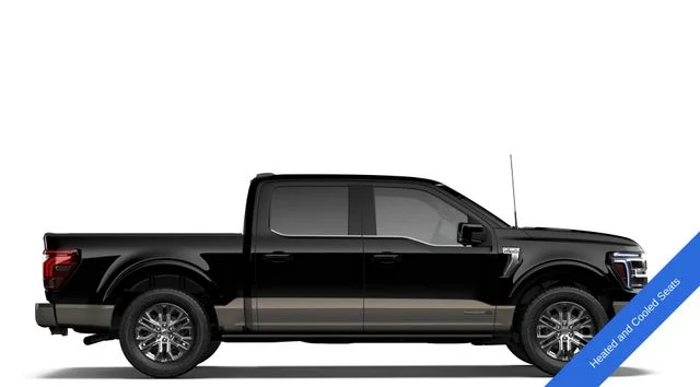 New 2026 Black Ford King Ranch image 5