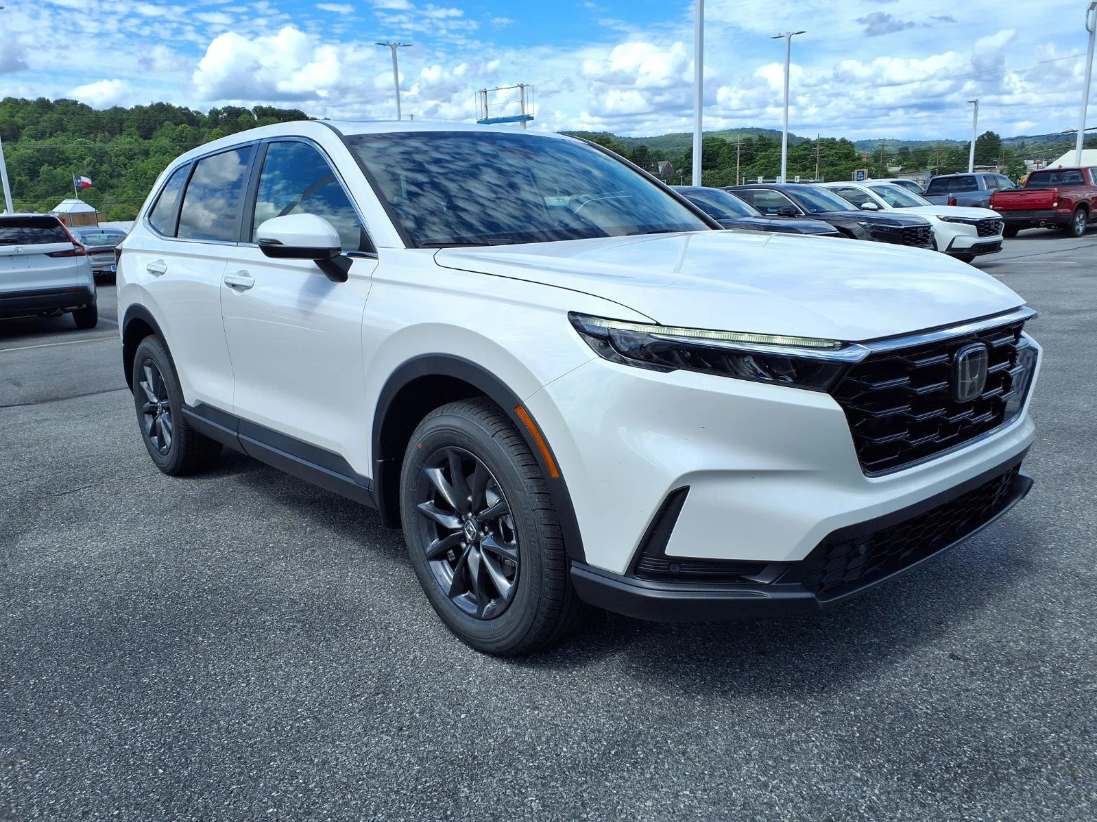 New 2026 Platinum White Pearl Honda EX-L image 1