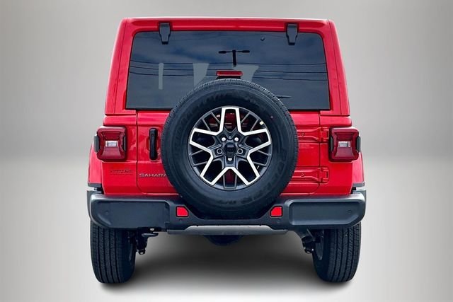 New 2026 Jeep Wrangler Sahara 4D Sport Utility