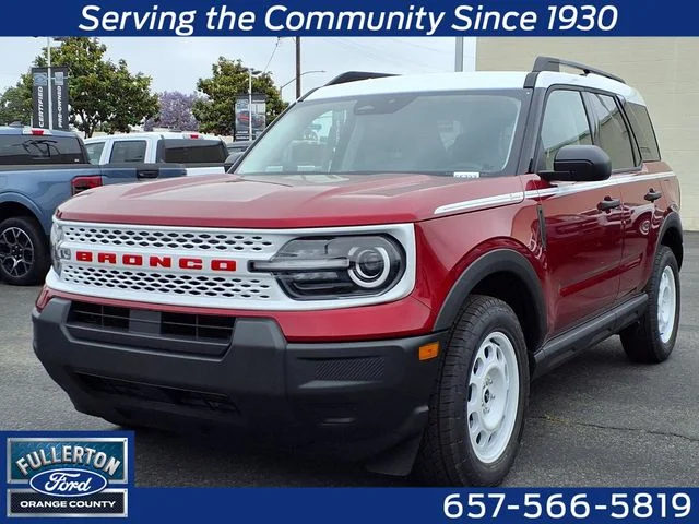 2026 Ford Bronco Sport Heritage