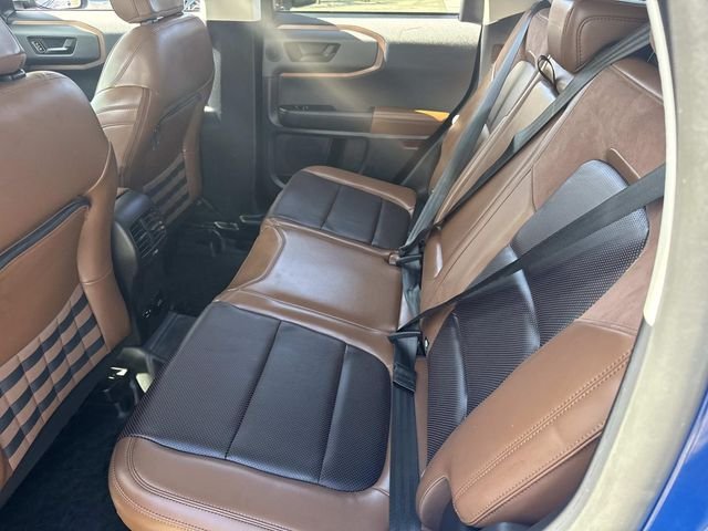 Used 2023 Blue Metallic Ford Badlands image 16