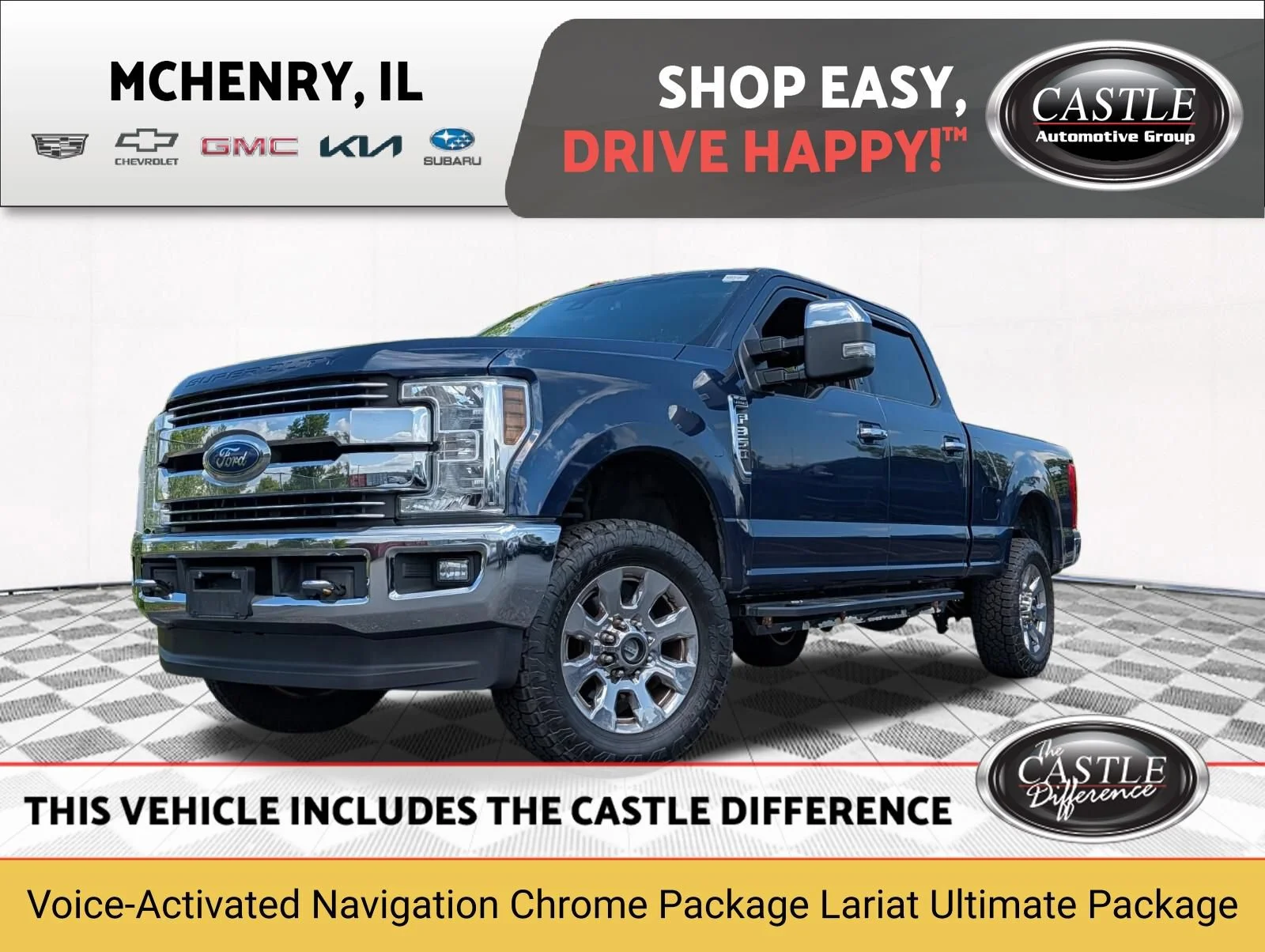 2018 Ford F-350 LARIAT