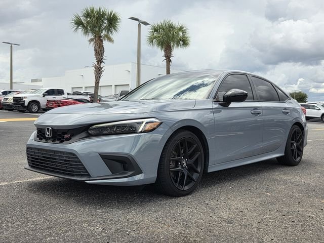Used 2023 Gray Honda Si image 2