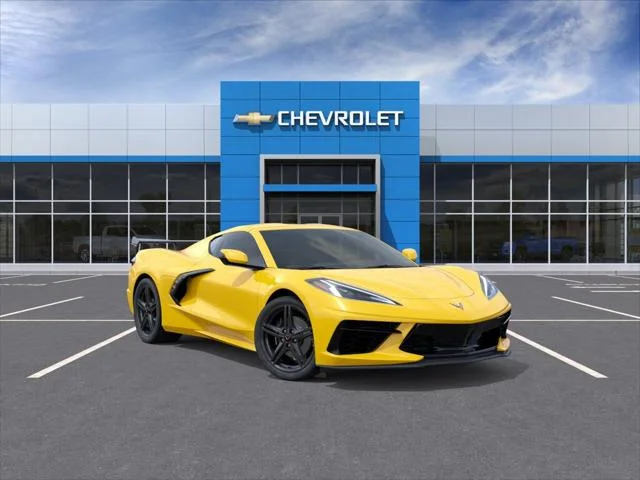 2026 Chevrolet Corvette Stingray Coupe 1LT's photo