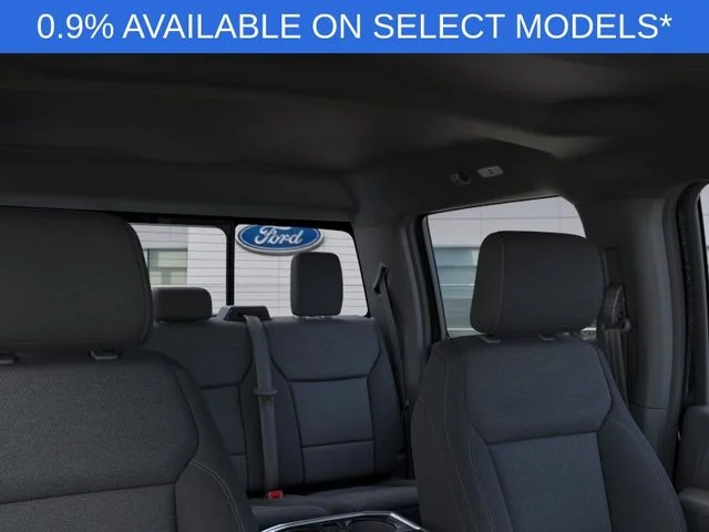 New 2026 Agate Black Metallic Ford XLT image 22