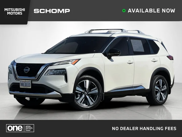 2023 Nissan Rogue Platinum