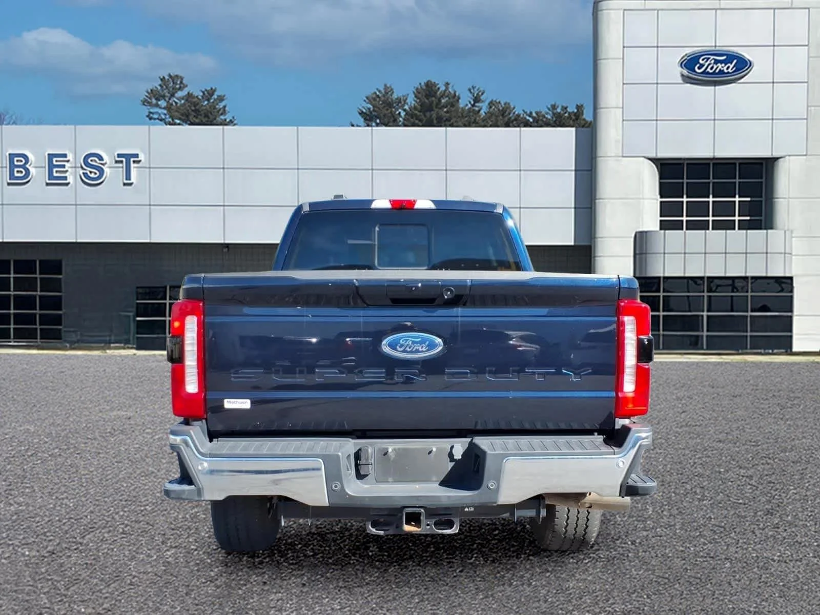 Used 2024 Antimatter Blue Ford LARIAT image 5