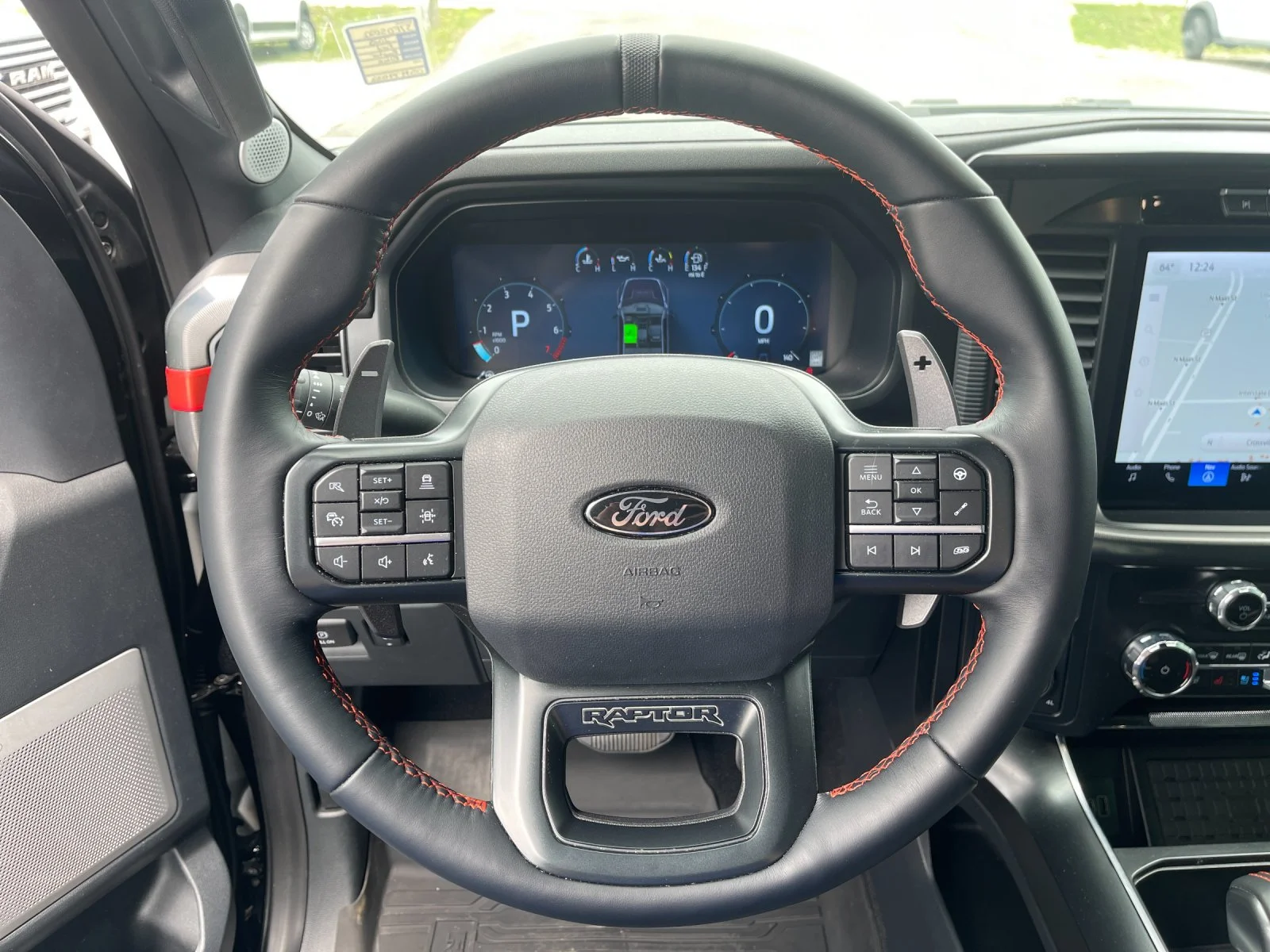 Used 2025 Black Ford Raptor image 25