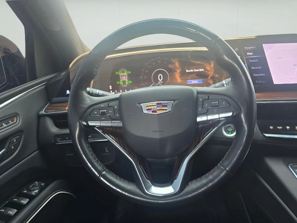 Used 2023 Black Raven Cadillac 4WD Premium Luxury image 26