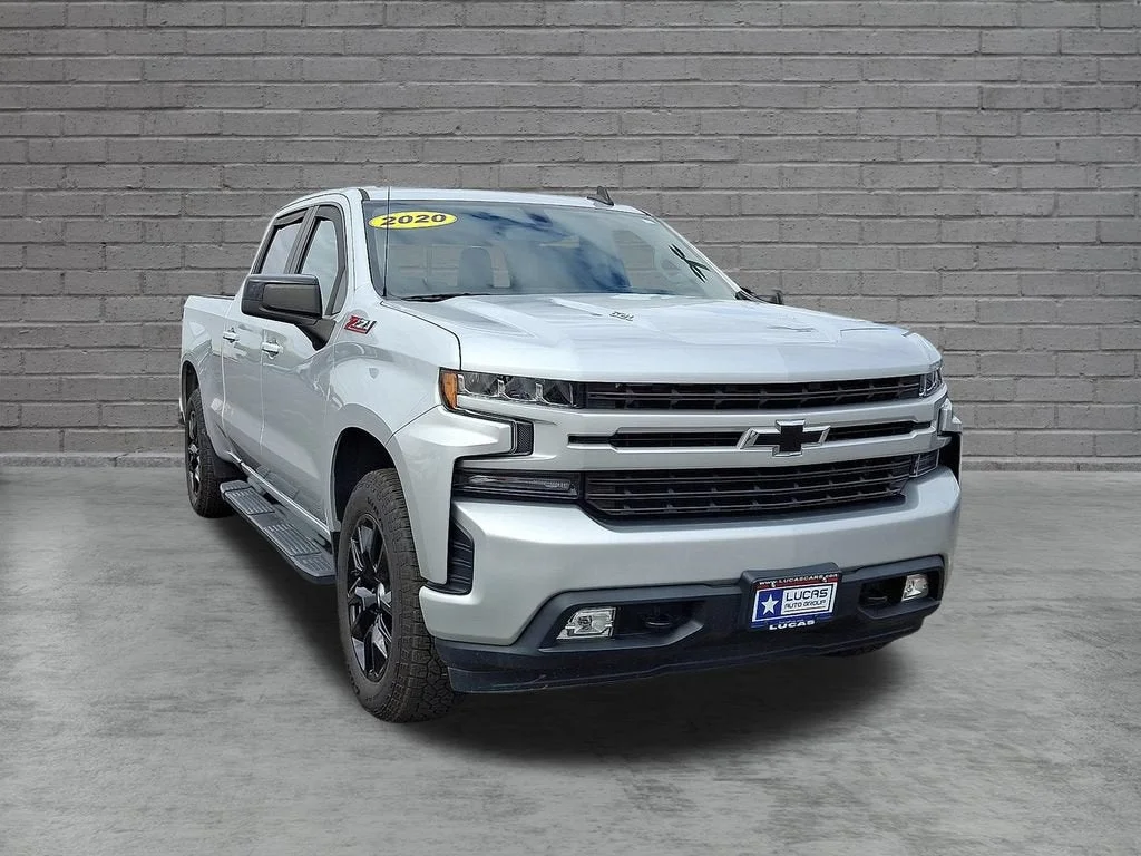 Used 2020 Silver Ice Metallic Chevrolet RST image 44