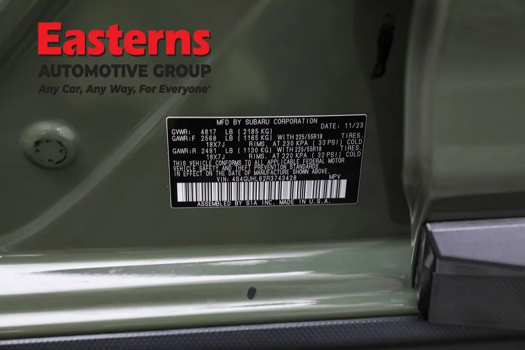 Used 2024 Green Subaru Limited image 34