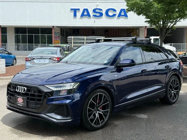 2019 Audi Q8 3.0T Premium Plus