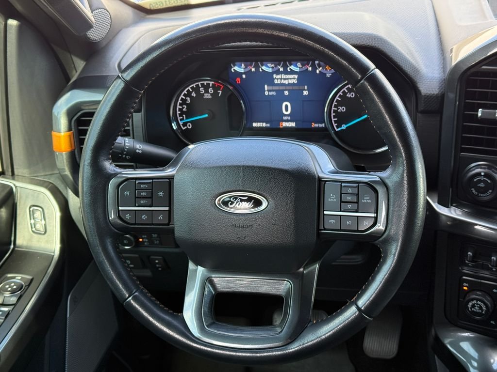 Used 2022 Blue Ford Tremor image 20