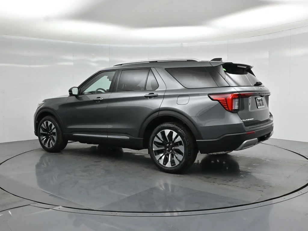 New 2026 Carbonized Gray Metallic Ford Platinum image 6