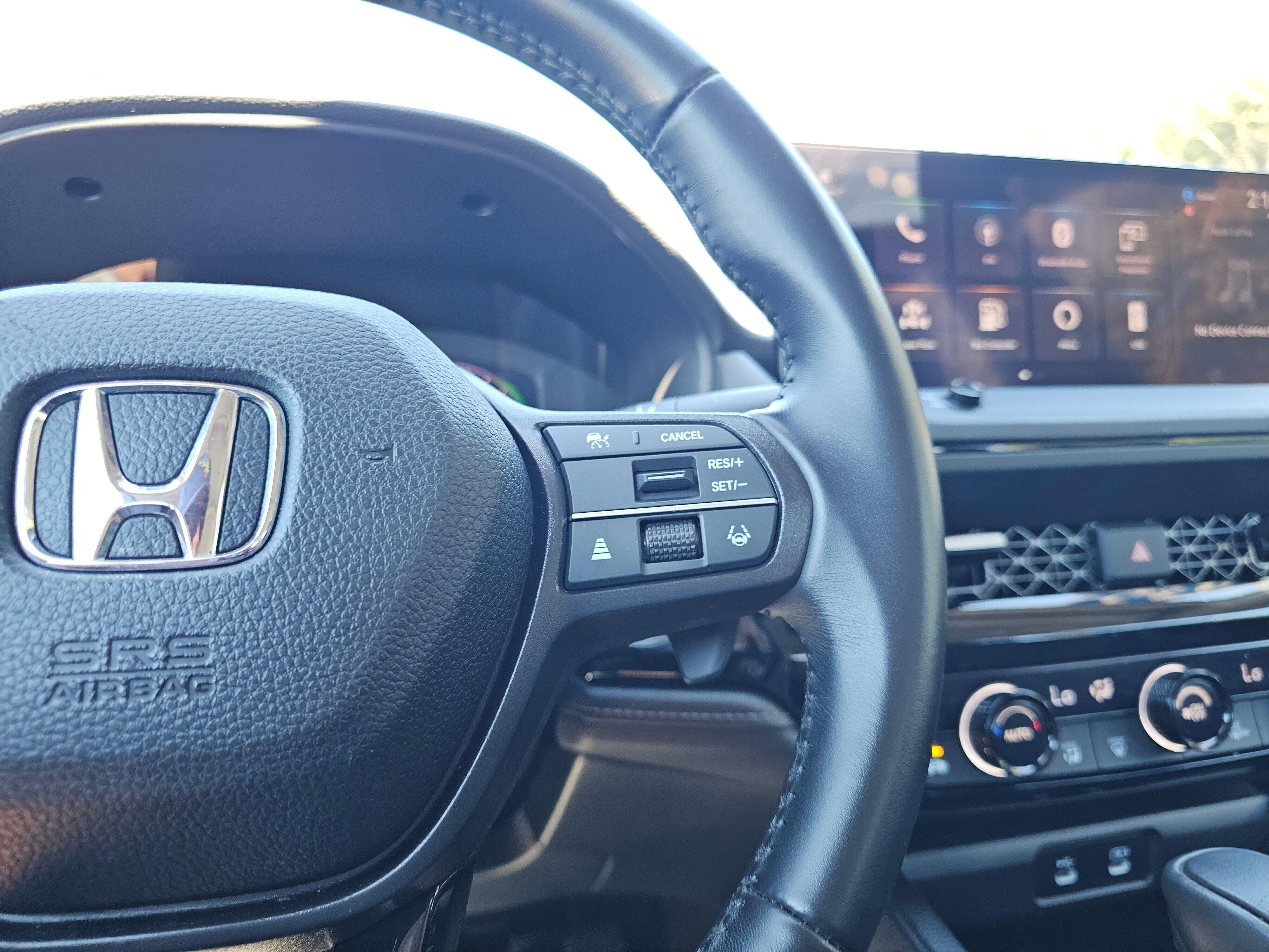 Certified Used 2023 Meteorite Gray Metallic Honda HYBRID EX-L BD image 35