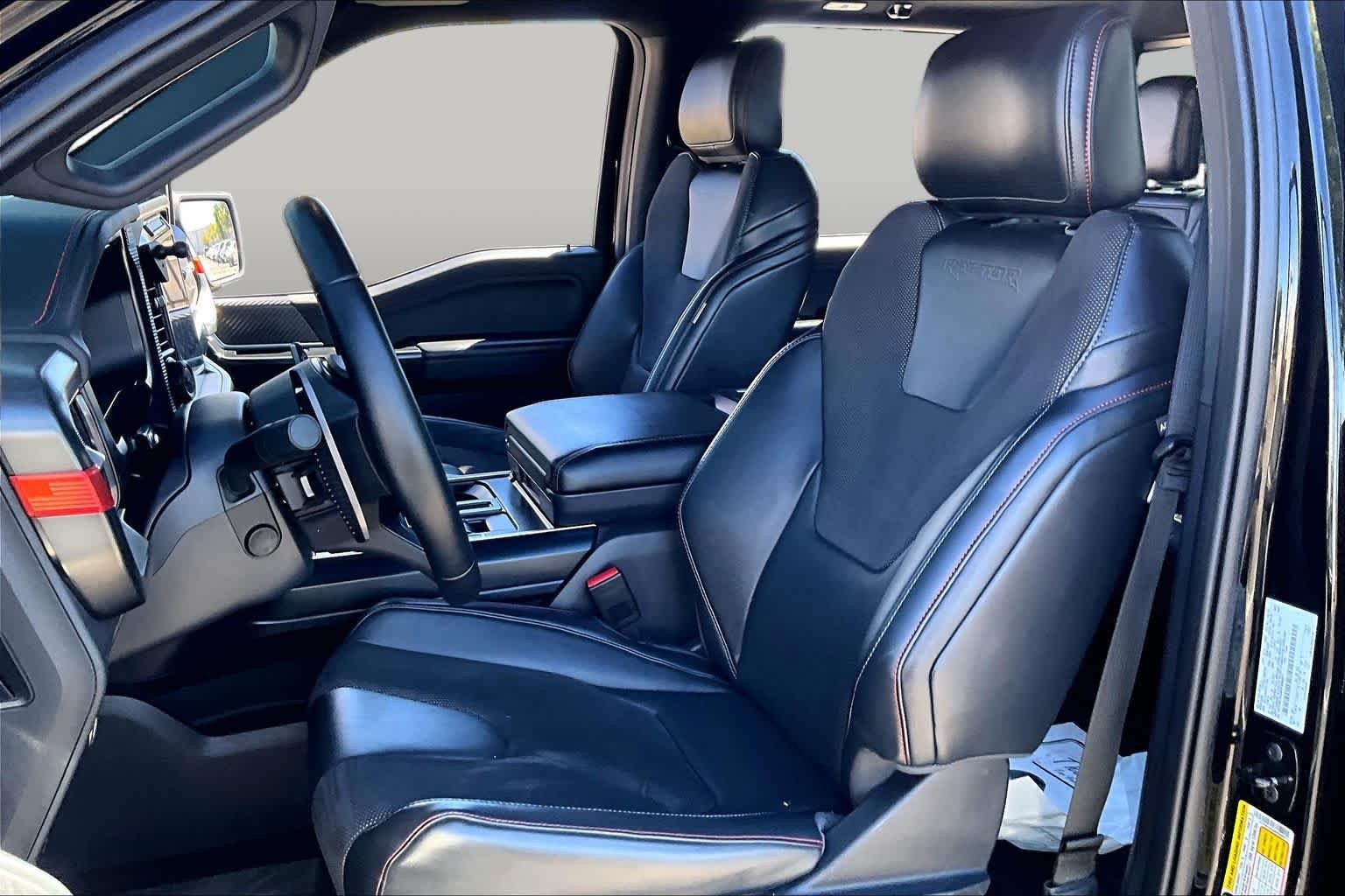 Used 2024 Agate Black Metallic Ford Raptor image 9