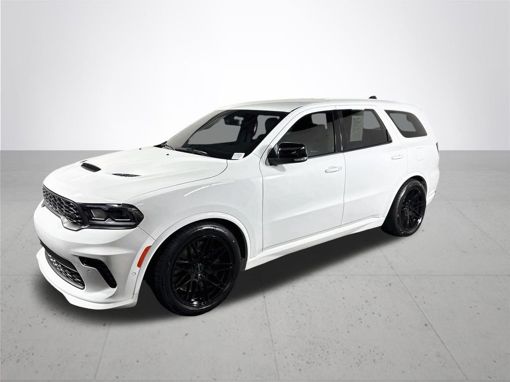 Used 2025 White Dodge SRT Hellcat image 2