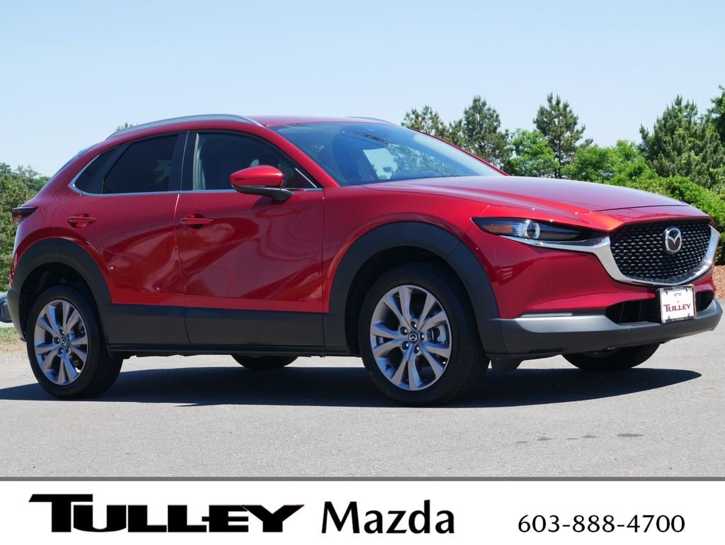 Certified Used 2023 Red Mazda 2.5 S Select Package image 1
