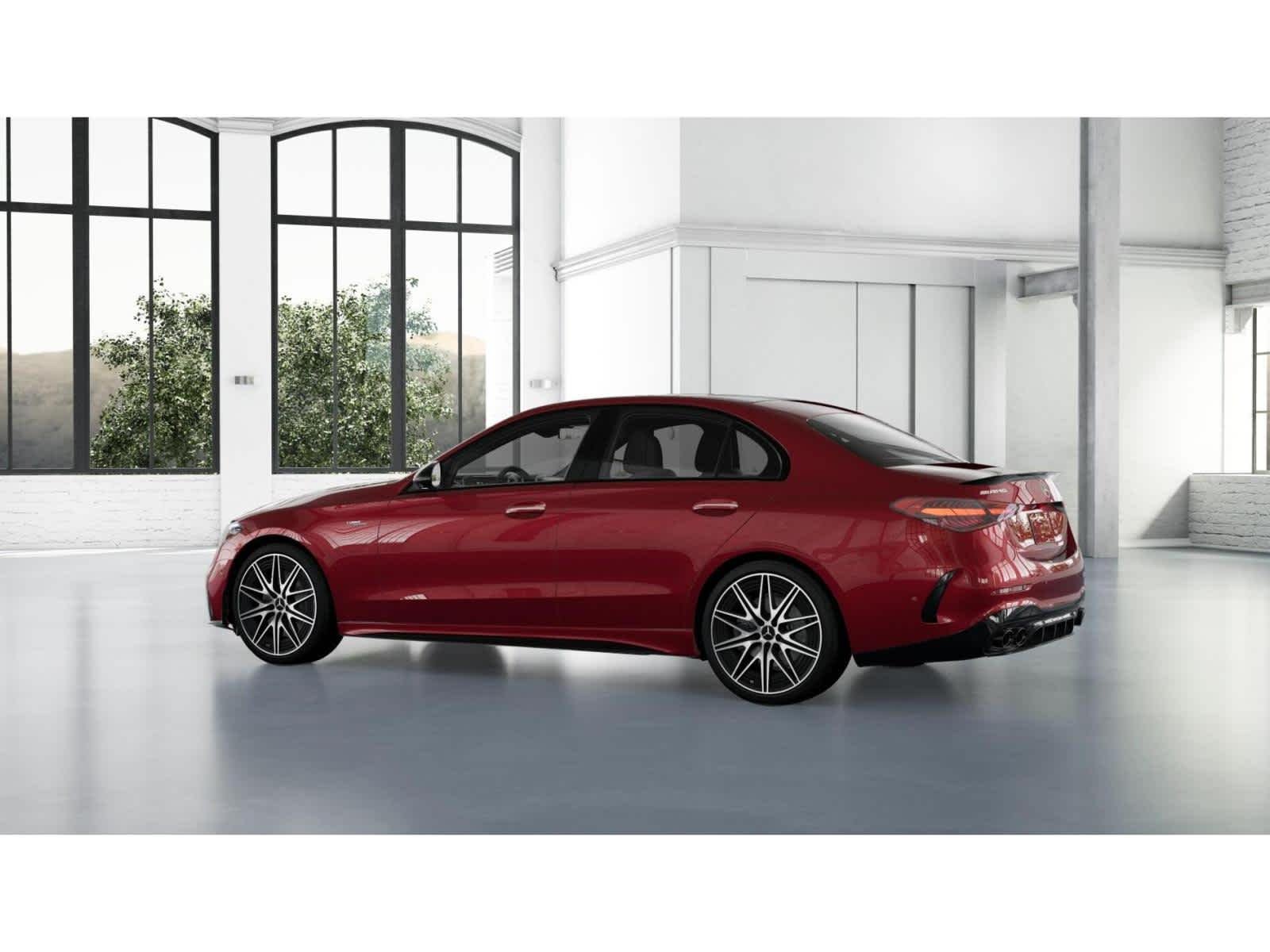 New 2026 MANUFAKTUR Patagonia Red Metallic Mercedes-Benz AMG® C 43 image 30